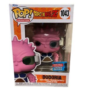 Funko POP! Animation Dragonball Z 1043 Dodoria 2021 Fall Convention